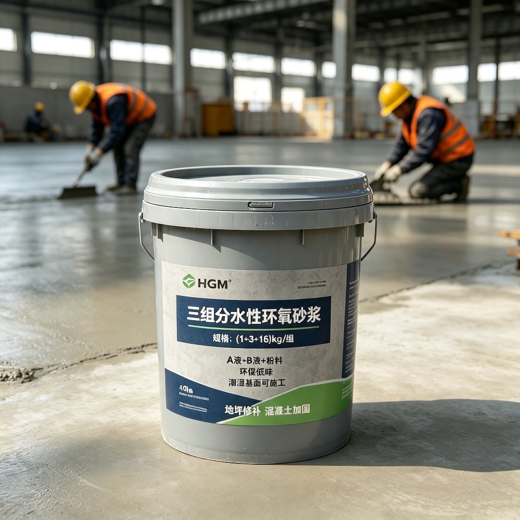 屯溪三组份水性环氧砂浆